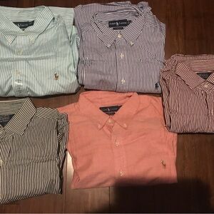 Men’s Button down Long sleeve cotton shirts (6).